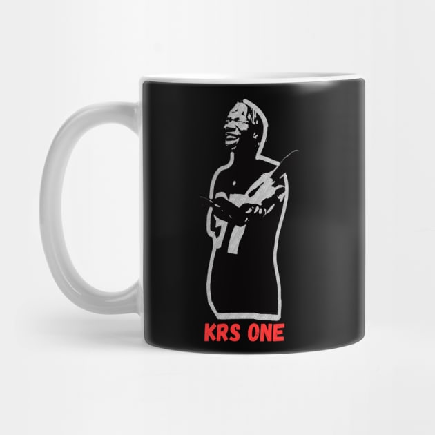 Krs one vintage by FunComic